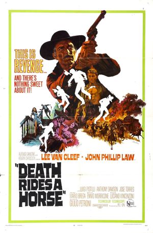 Death Rides a Horse's poster