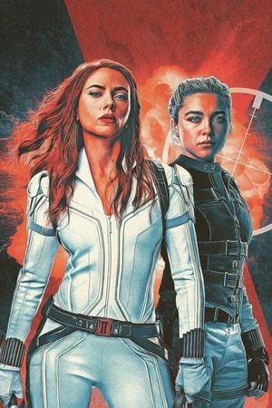 Black Widow's poster