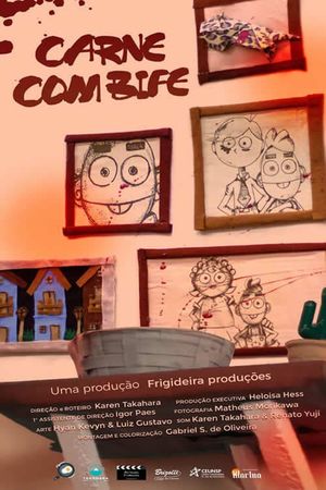 Carne com Bife's poster