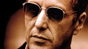 The Godfather Part III's poster