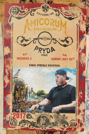 Eric Prydz - Tomorrowland 2017's poster