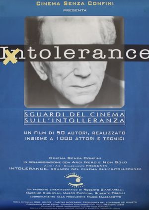 Intolerance's poster