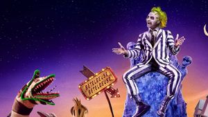 Beetlejuice's poster
