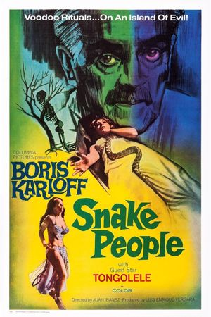 Isle of the Snake People's poster