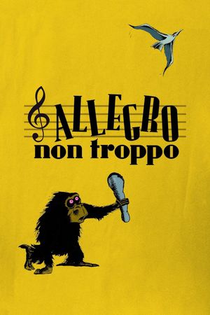 Allegro non troppo's poster