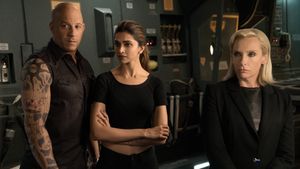 xXx: Return of Xander Cage's poster
