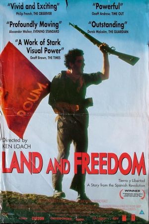 Land and Freedom's poster