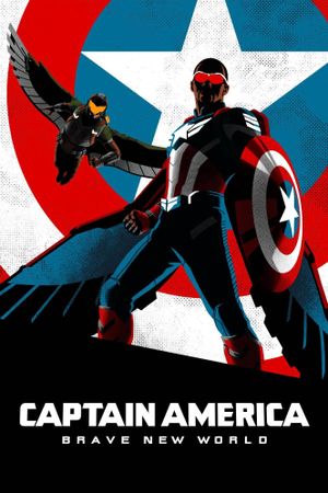 Captain America: Brave New World's poster