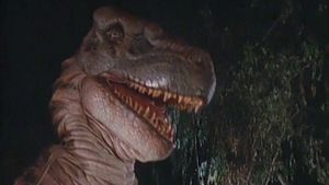 Dinosaur Island's poster