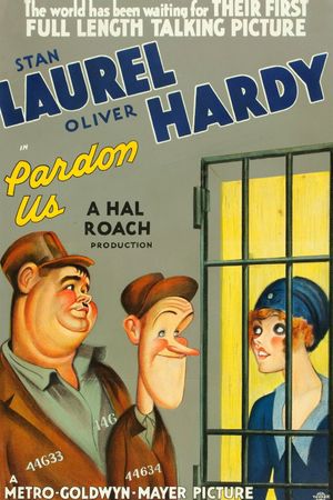 Pardon Us's poster