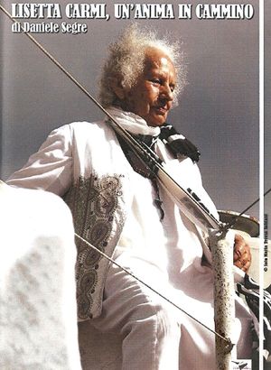 Lisetta Carmi, un'anima in cammino's poster