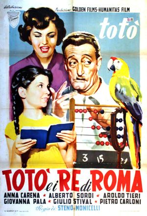 Toto and the King of Rome's poster