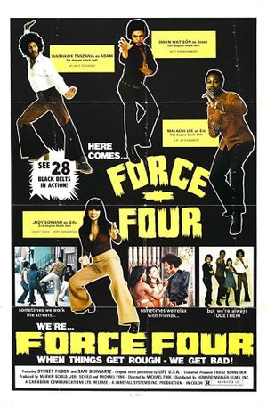 Force Four's poster