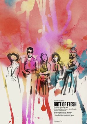 Gate of Flesh's poster