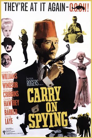 Carry on Spying's poster