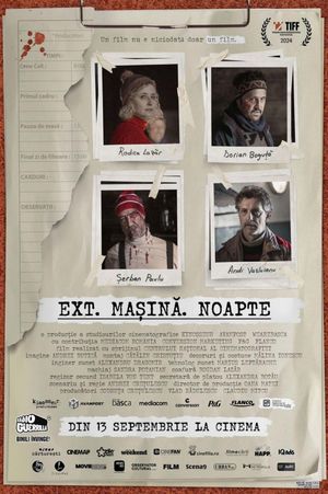 Ext. Car. Night's poster
