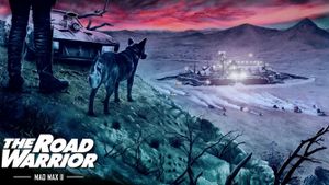 The Road Warrior's poster