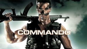 Commando's poster