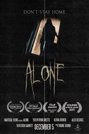 Alone's poster