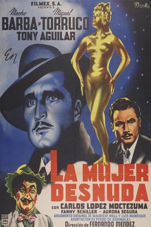 La mujer desnuda's poster