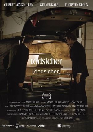 Todsicher's poster