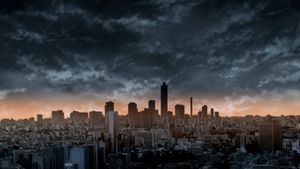Over the Sky's poster