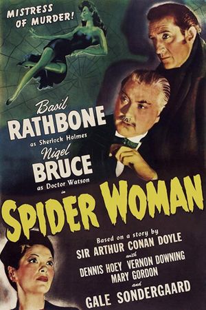 The Spider Woman's poster