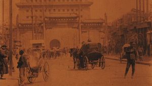 Around China with a Movie Camera's poster