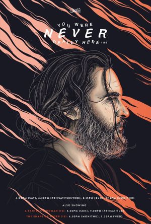 You Were Never Really Here's poster