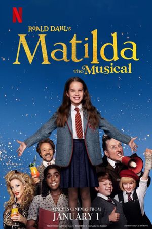 Matilda: The Musical's poster