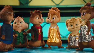 Alvin and the Chipmunks: The Squeakquel's poster