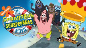The SpongeBob SquarePants Movie's poster