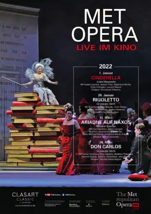 The Metropolitan Opera: Cinderella's poster