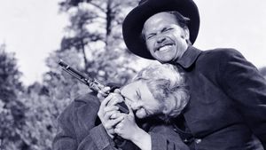 The Naked Spur's poster