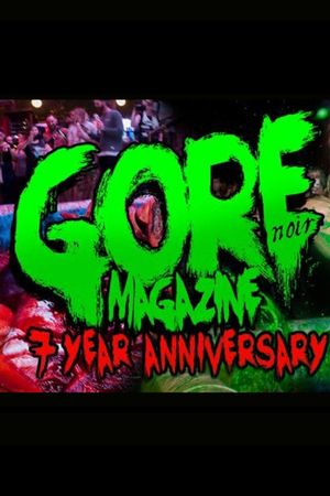 The Gore Noir Seventh Anniversary Special's poster