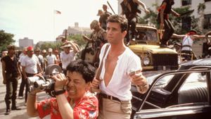 The Year of Living Dangerously's poster