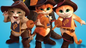 Puss in Boots: The Three Diablos's poster