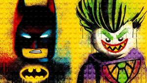 The Lego Batman Movie's poster