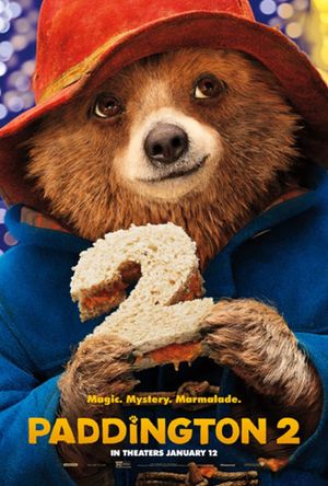 Paddington 2's poster