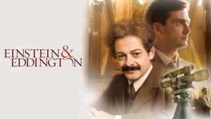 Einstein and Eddington's poster