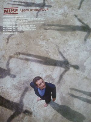 Muse: Absolution Tour's poster