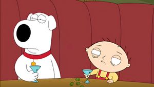 Family Guy Presents: Stewie Griffin: The Untold Story's poster