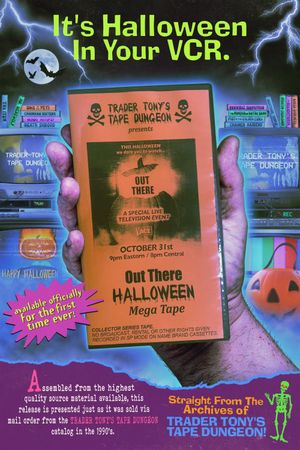 Out There Halloween Mega Tape's poster