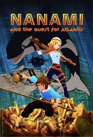 Nanami and the Quest for Atlantis's poster