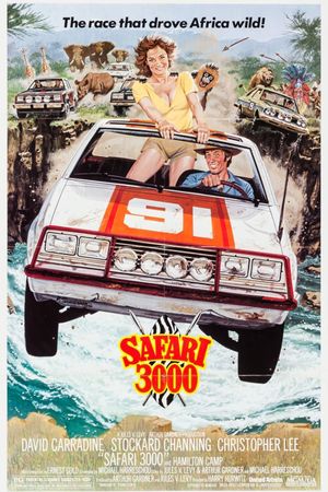Safari 3000's poster