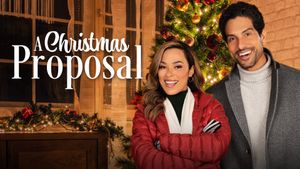 A Christmas Proposal's poster