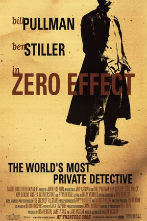 Zero Effect's poster