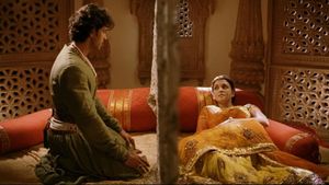 Jodhaa Akbar's poster