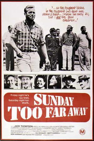 Sunday Too Far Away's poster