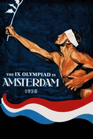 The IX Olympiad in Amsterdam's poster